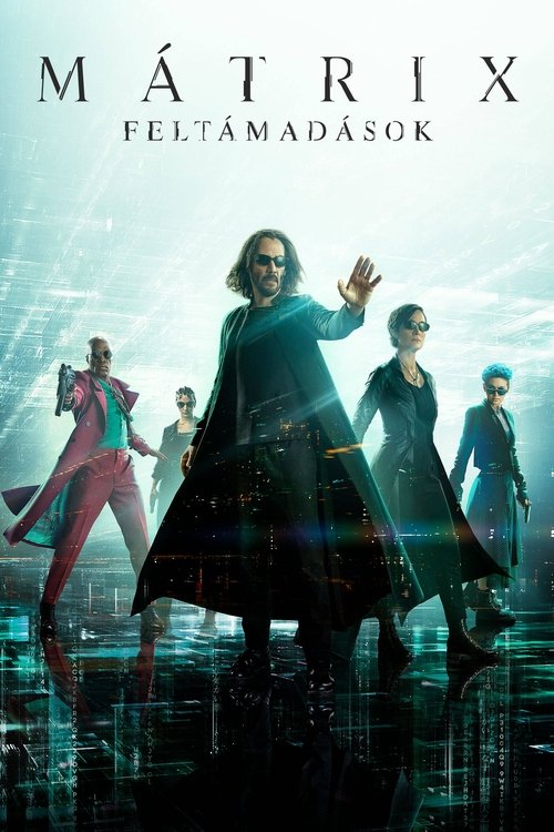 The Matrix Resurrections 2021 jpg